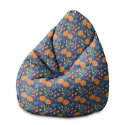 Puf Pearshape Flower Bloom-M-Oxford