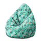 Puf Pearshape Flower Dream-M-Velvet