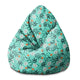 Puf Pearshape Flower Dream