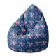 Puf Birnenform Frische Rose-M-Oxford