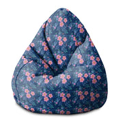 Puf Birnenform Frische Rose-S-Samt