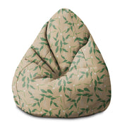 Puf Pearshape Fresh Spring Leaves-S-Velvet