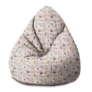 Puf Pearshape Geometric Earth Colors-S-Oxford