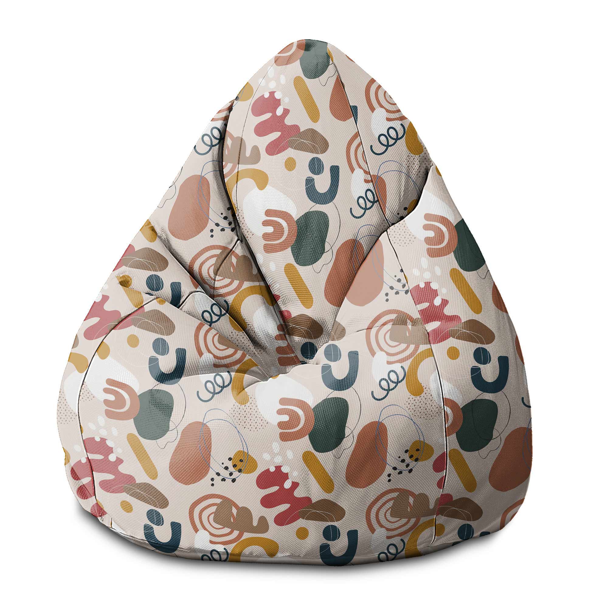 Puf Pearshape Irregular Shapes
