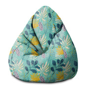 Pearshape Pouf Abstract Exotic