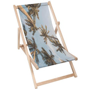Palm Sky wooden deck chair