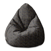 Puf Pearshape Abstract Design-S-Oxford
