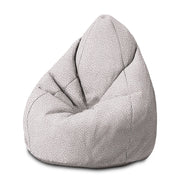 Sitzpouf Birnenform Abstrakte Erddots-M-Samt