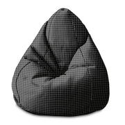 Puf Pearshape  Aesthetic Grid-S-Oxford