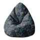 Puf Pearshape Animal Textures Plants-M-Oxford