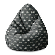Puf Pearshape Artistic Abstract-S-Oxford