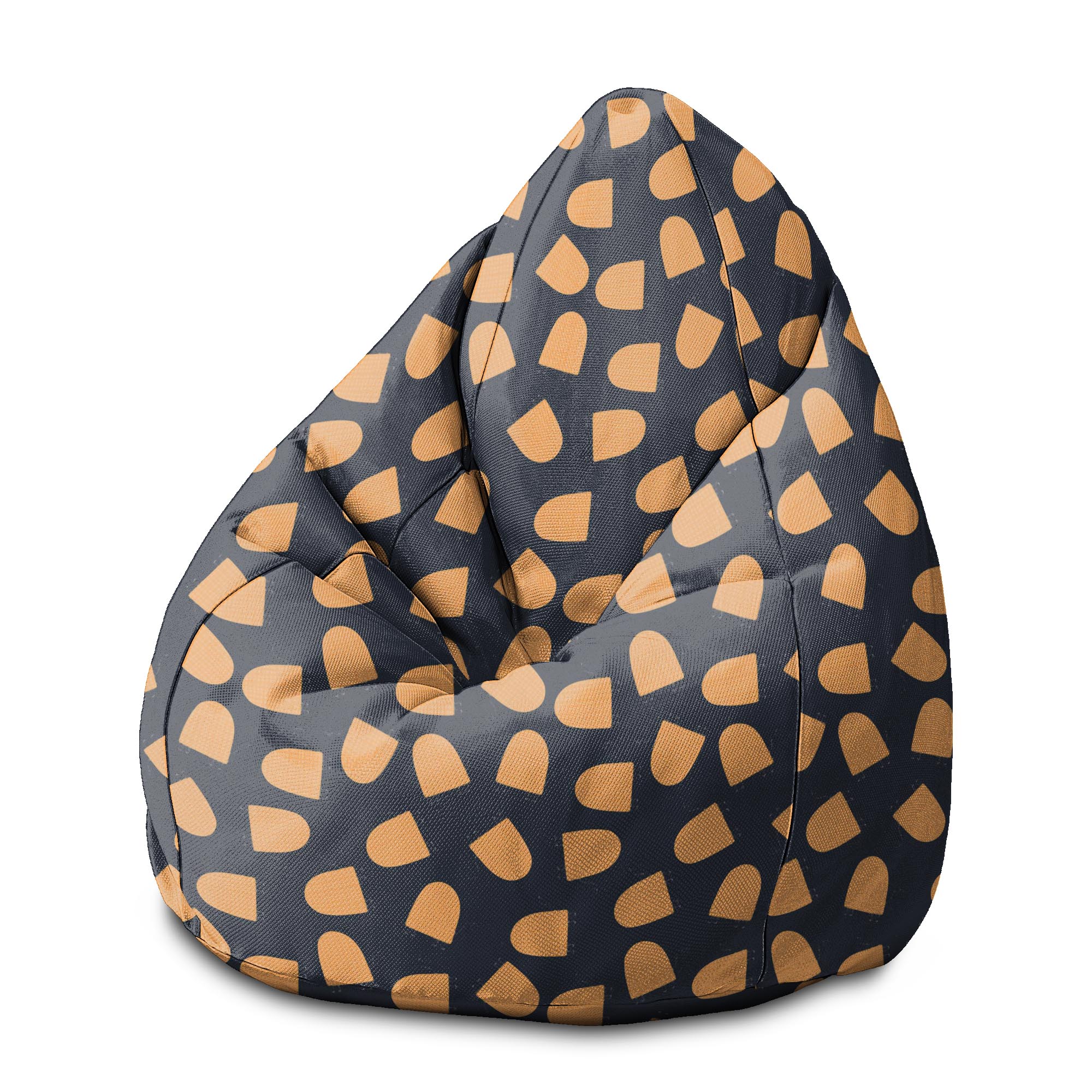 Pearshape Chilling Turtles Pouf-M-Velvet