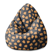 Pearshape Chilling Turtles Pouf-S-Oxford