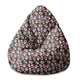 Puf Pearshape Barevná Lebka