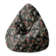 Pearshape Pouf Dark Jungle Exotic-S-Oxford