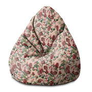 Puf Birnenform Dunkler Dschungel Pink-S-Samt