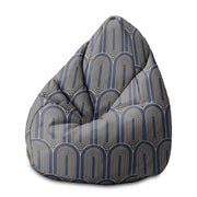 Puf Birnenform Deco Muster-M-Oxford