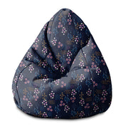 Sedací vak Pearshape Geometric Flower