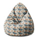 Puf Pearshape Ginko-S-Velvet