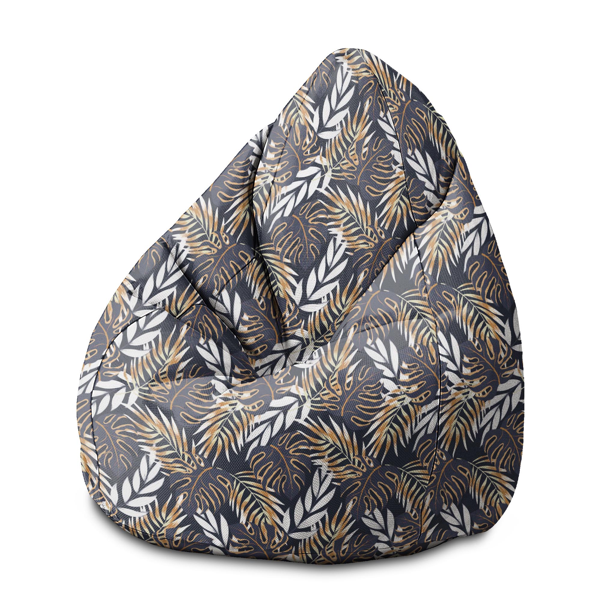 Puf Pearshape Golden Leaves-M-Oxford