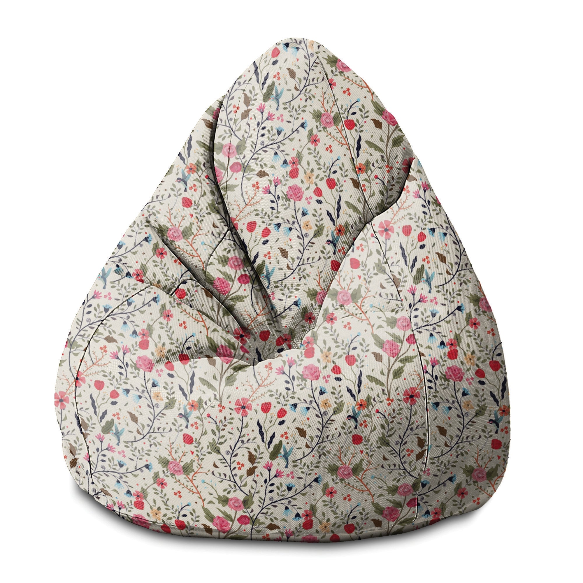Sedací vak Pearshape Letná lúka