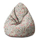 Puf Birnenform Sommerwiese