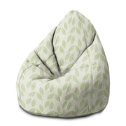 Puf Pearshape Light Green Leaves-M-Oxford