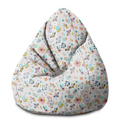 Pearshape Pouf Living in the Flowers-S-Oxford