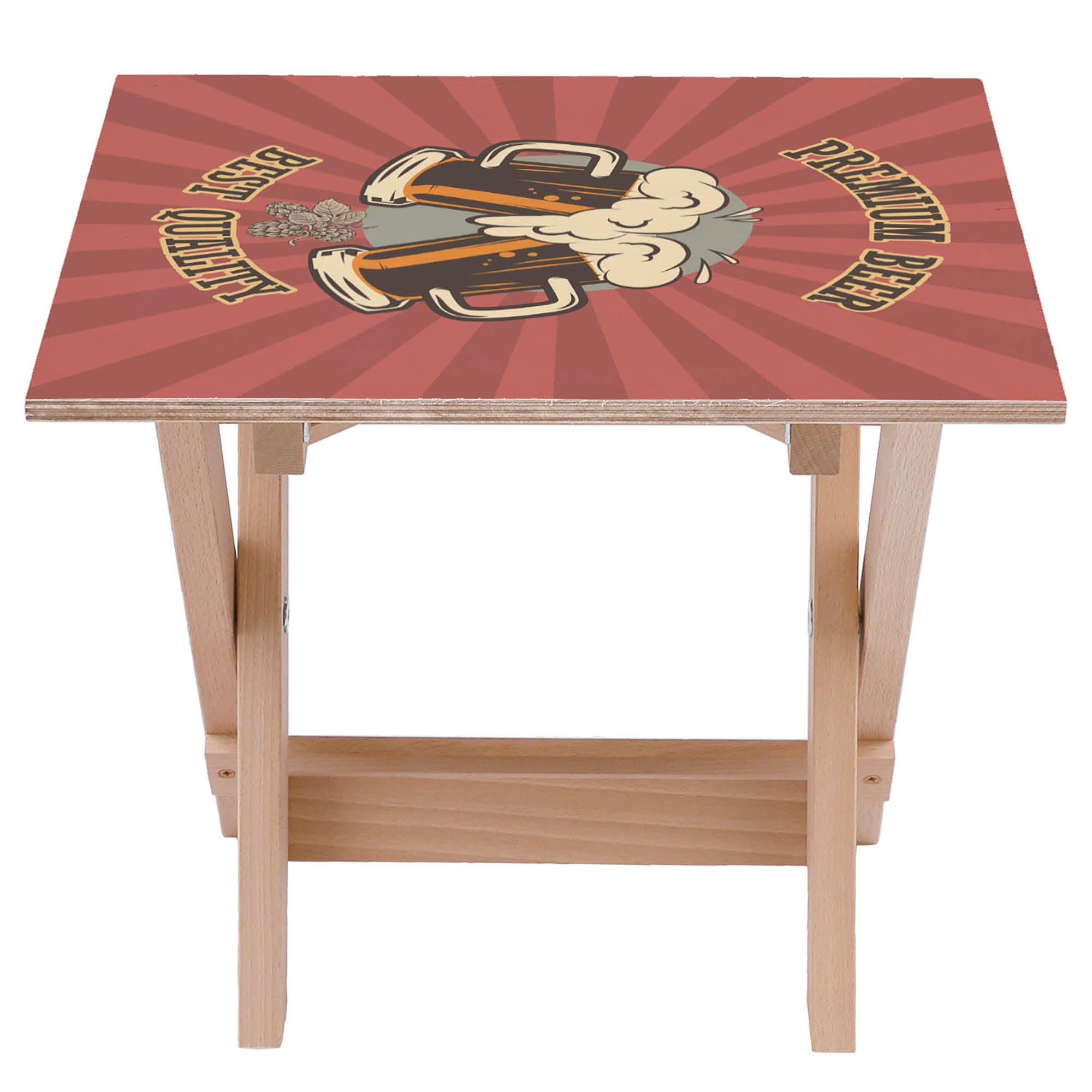 Stolik drewniany Premium Beer-30x40 CM