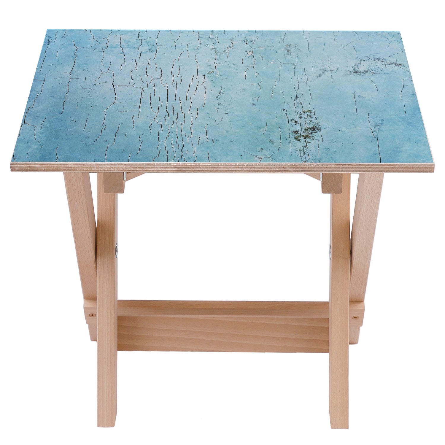 Holztisch Brett-50x50 CM