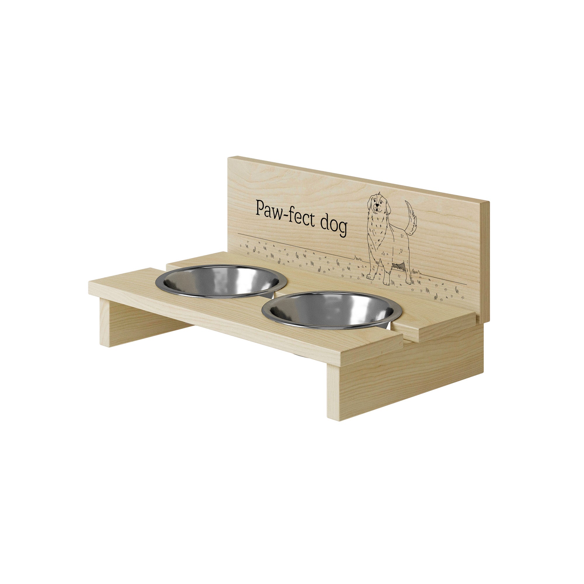 Stojak na miskę dla psa Paw Fect Dog