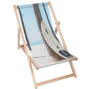 Leżak drewniany Surfboard