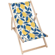 Leżak drewniany Tropical Lemons