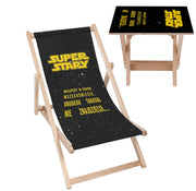 Zestaw Leżak i stolik Super Stary