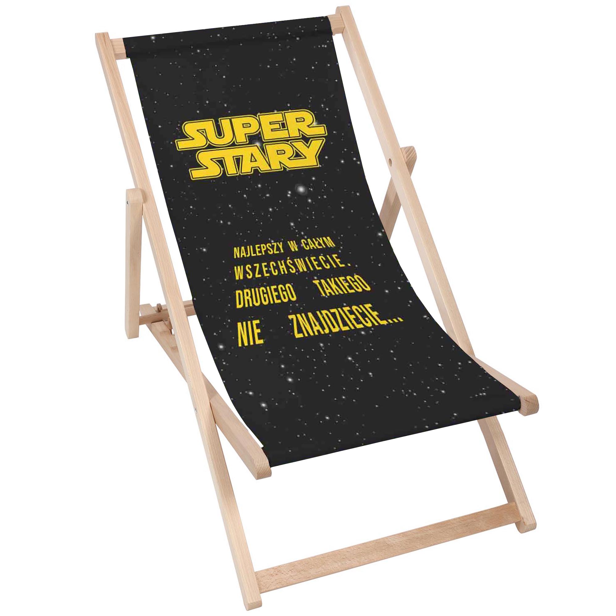 Zestaw Leżak i stolik Super Stary