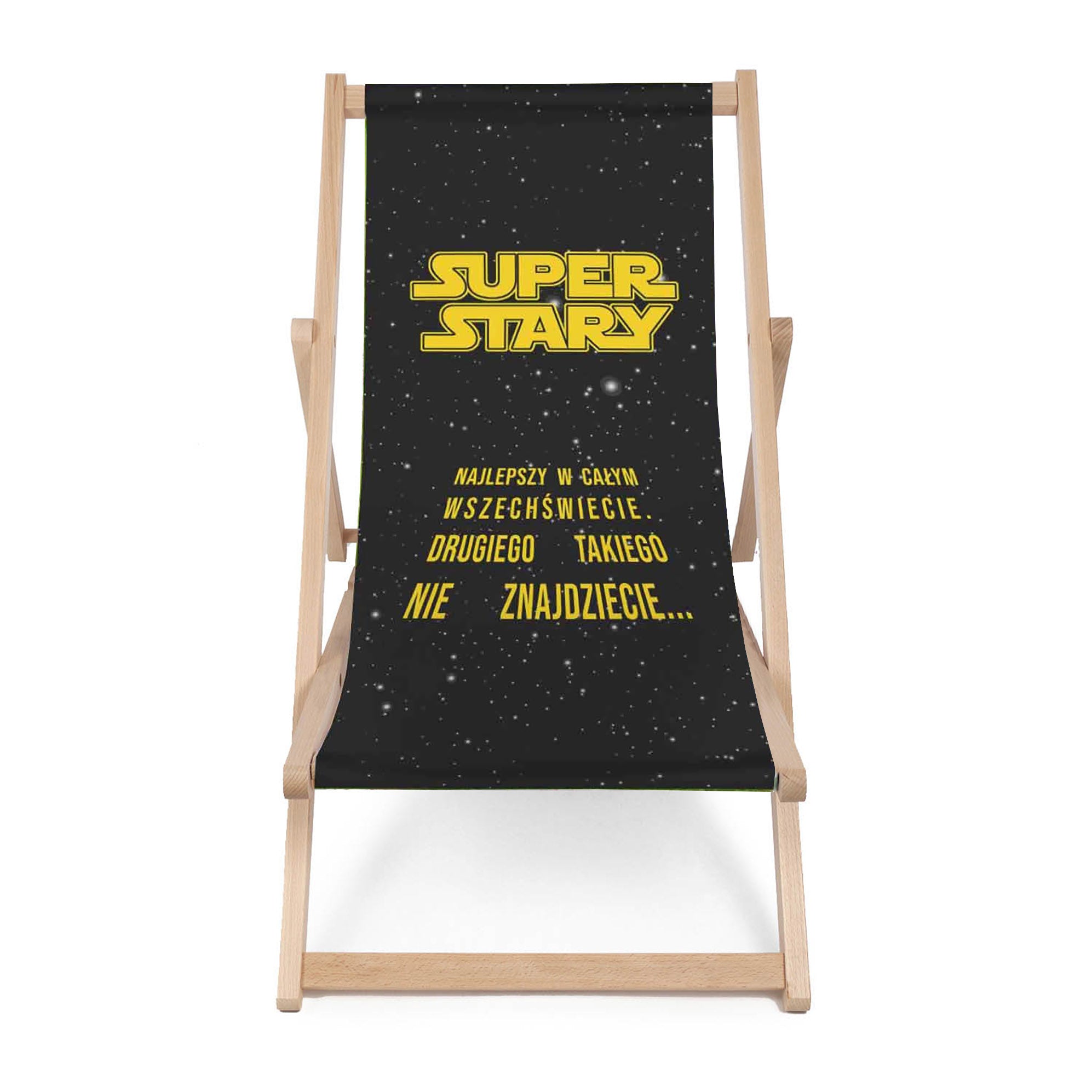Zestaw Leżak i stolik Super Stary