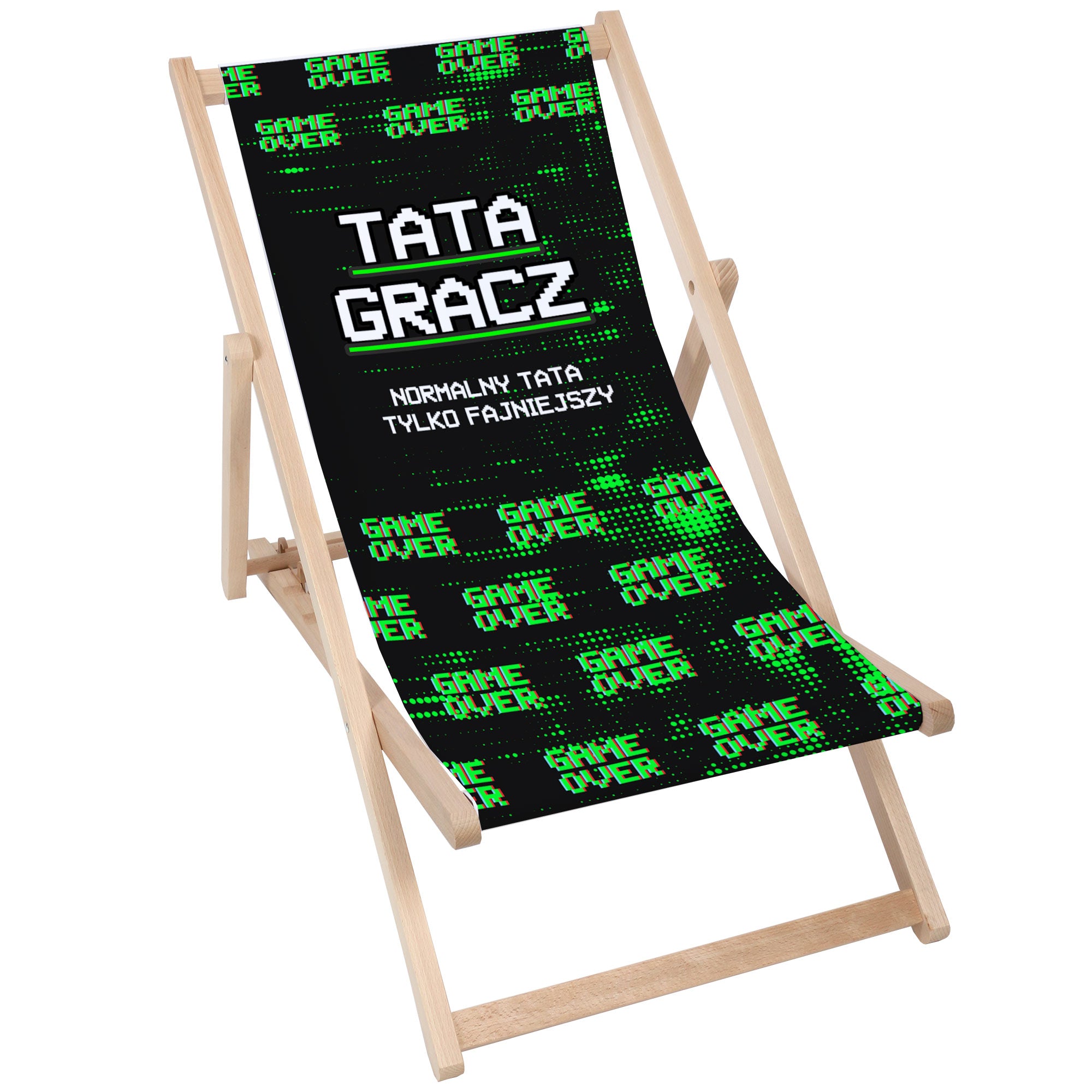 Zestaw Leżak i stolik Tata Gracz