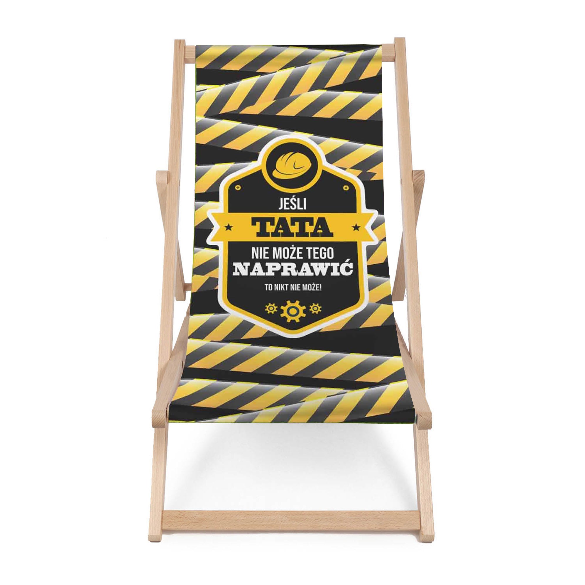 Zestaw Leżak i stolik Tata naprawia