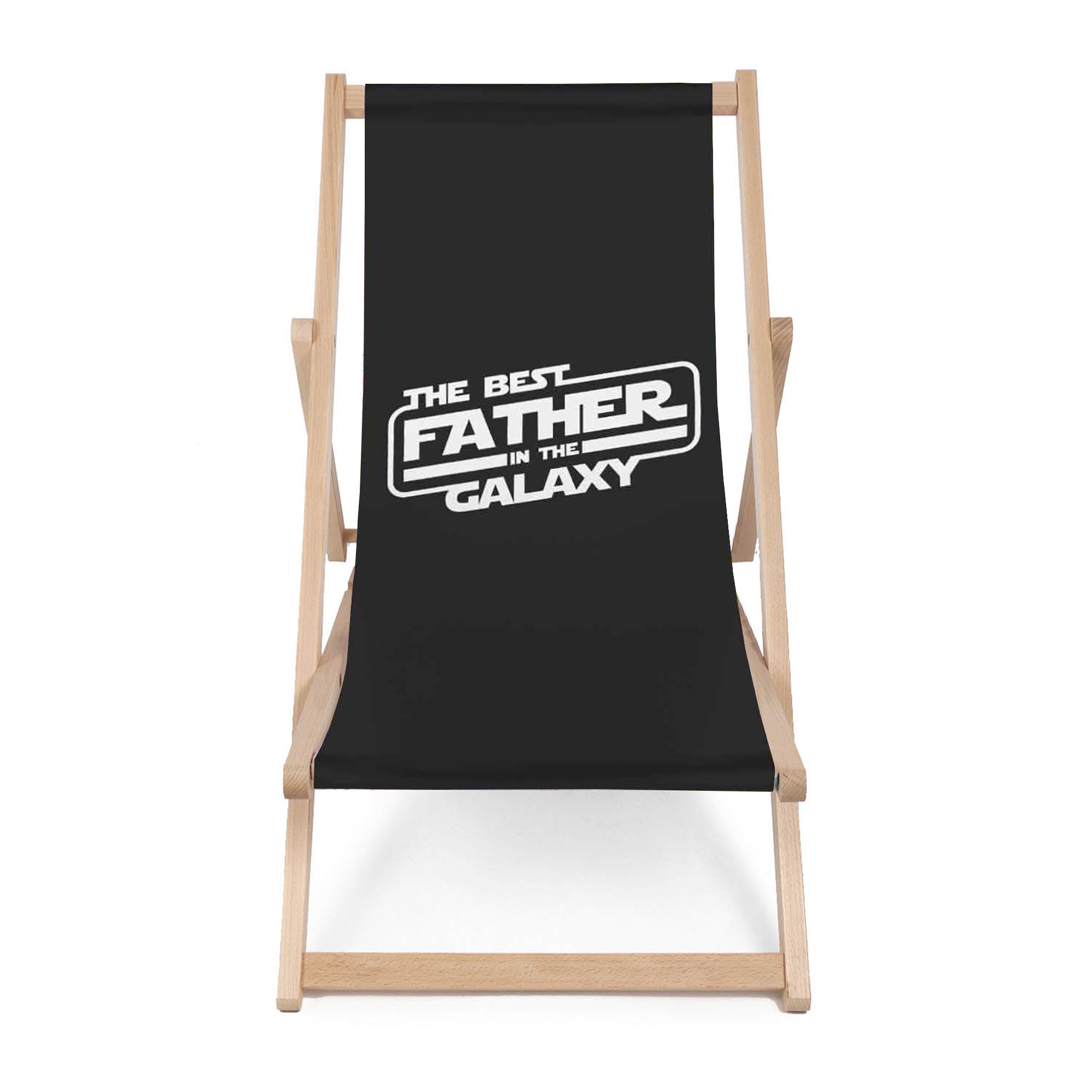 Zestaw Leżak i stolik Best Father in the Galaxy