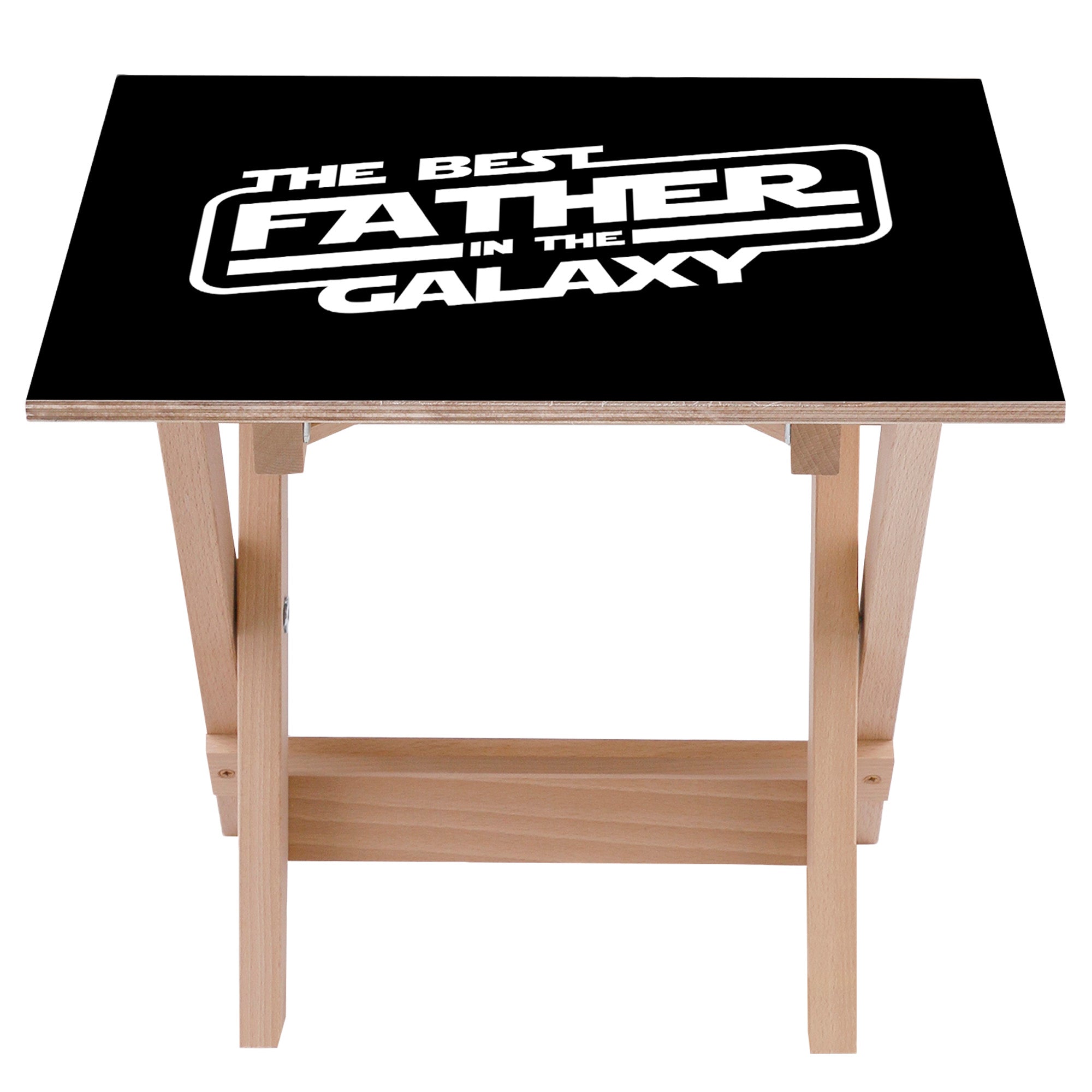 Zestaw Leżak i stolik Best Father in the Galaxy