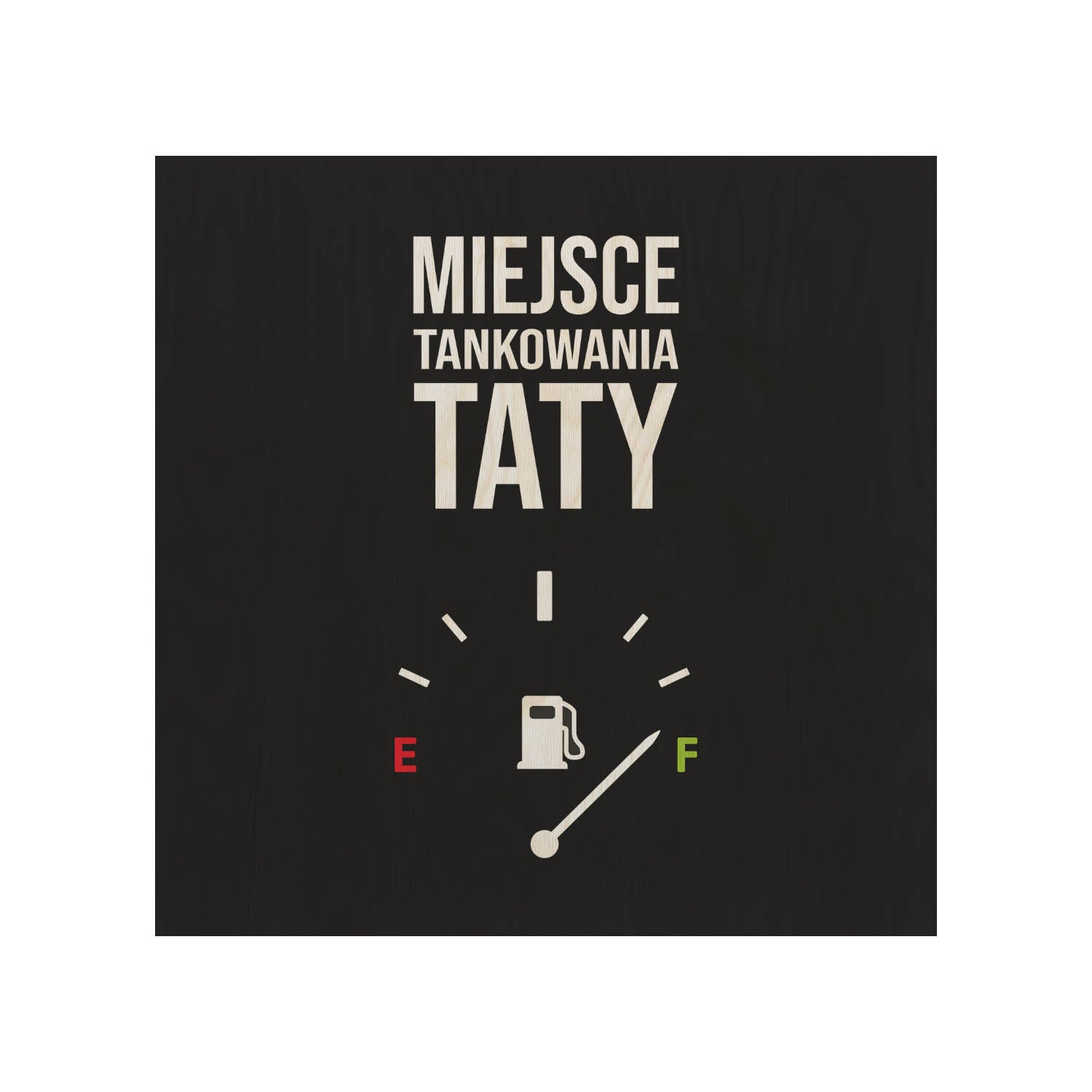 Zestaw Leżak i stolik Miejsce tankowania taty