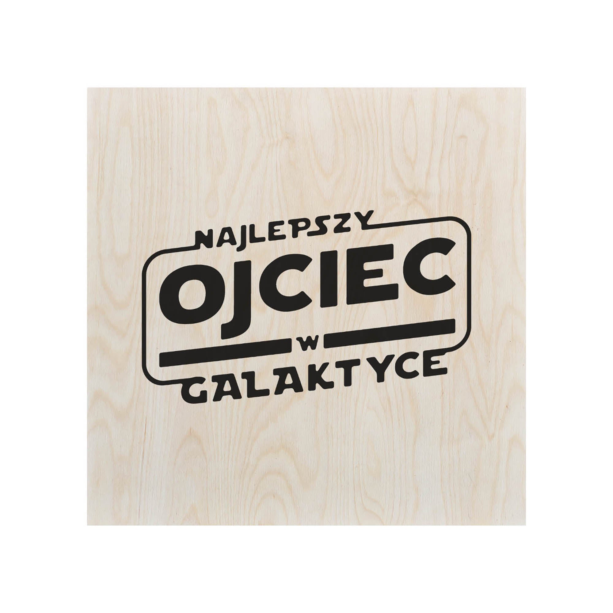 Zestaw Leżak i stolik Najlepszy Ojciec w galaktyce