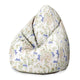 Puf Pearshape Amazing Floral