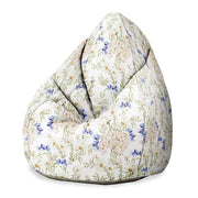 Puf Pearshape Amazing Floral-Oxford
