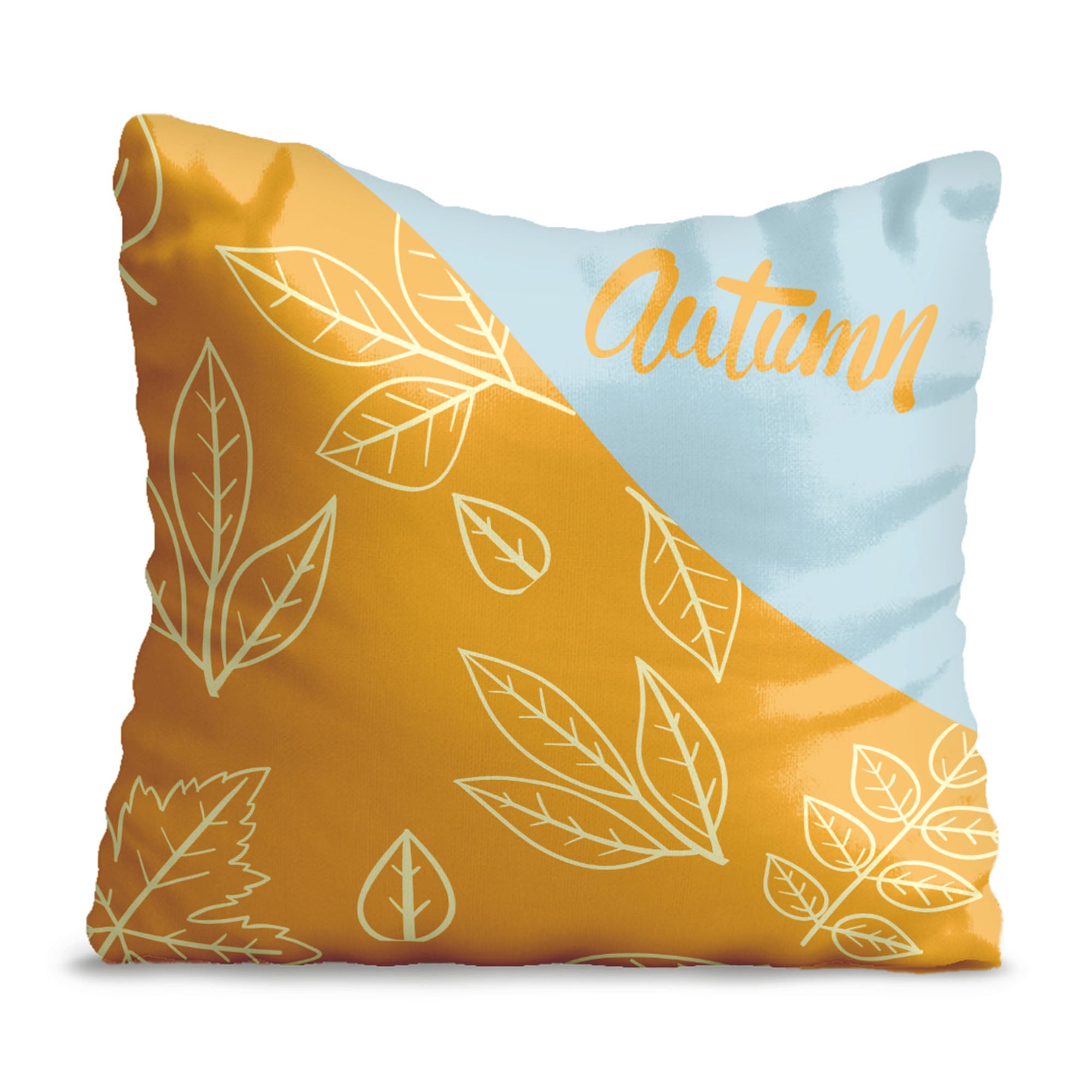 Autumn Leaves Pillow
