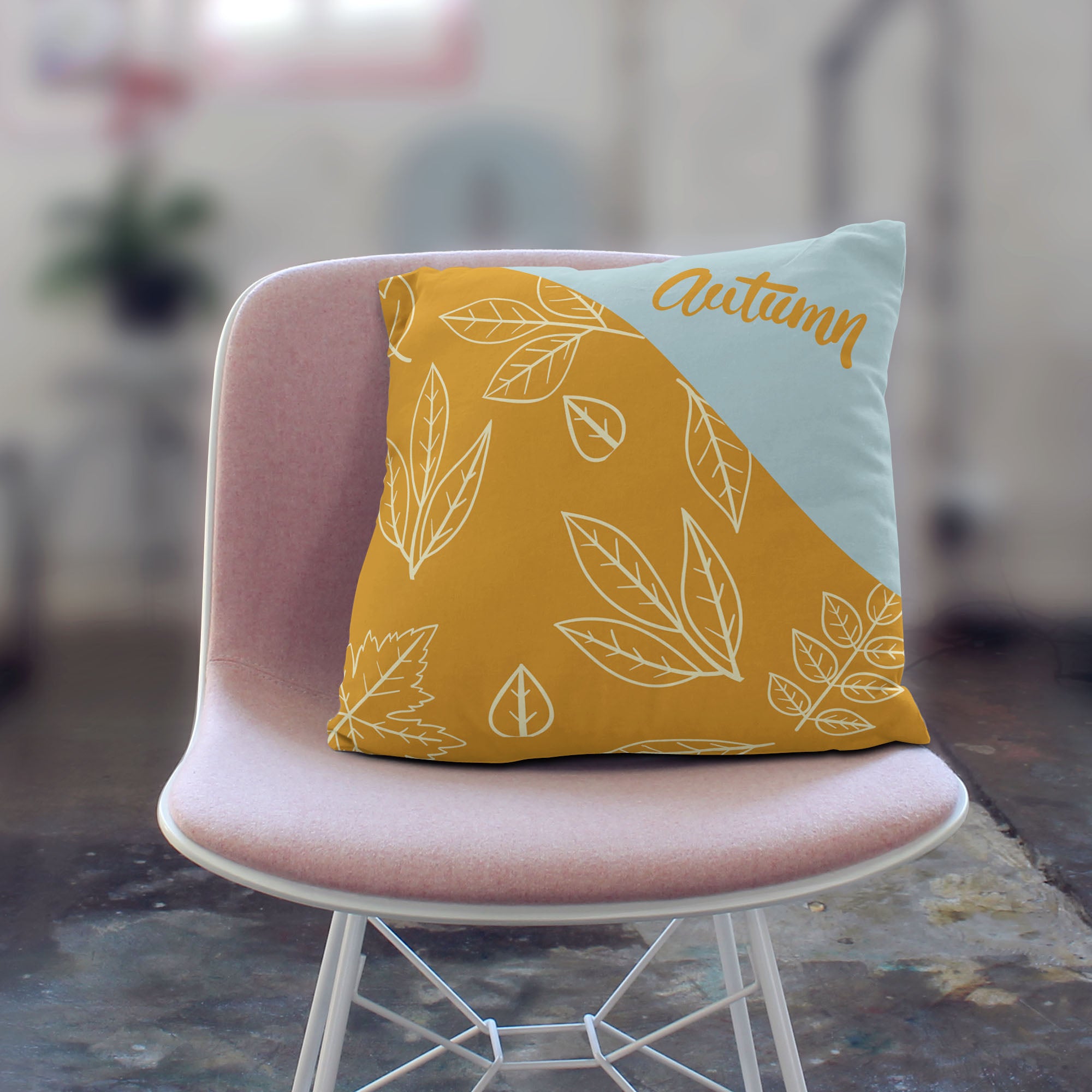 Autumn Leaves Pillow