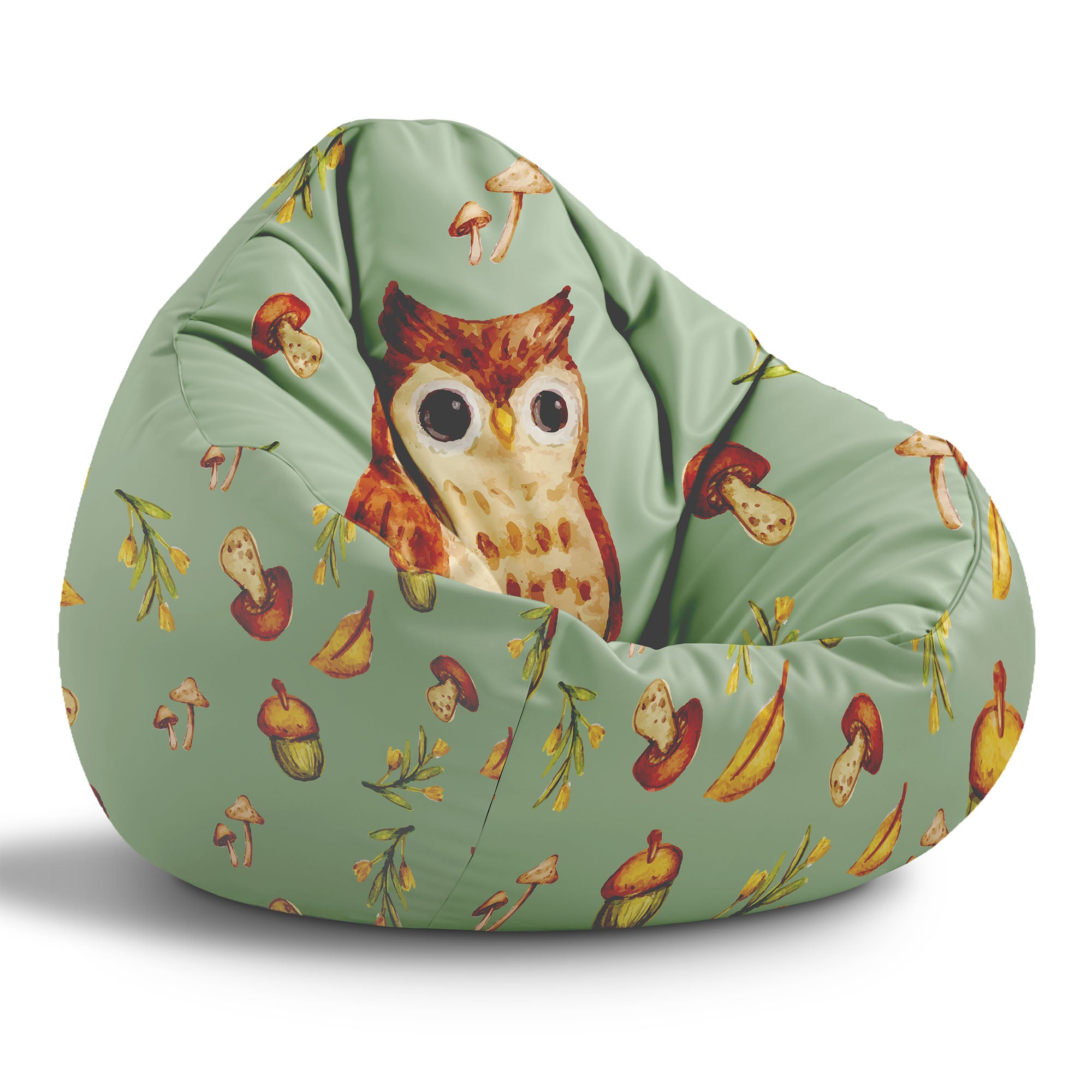 Puf Paradise Autumn Owl-S