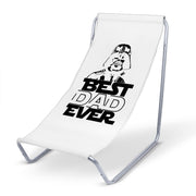 Leżak metalowy Best Dad Ever White
