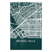 Bild Wood Beverly Hills-30x40 cm