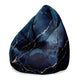 Puf Pearshape Black Mystery-M-Oxford